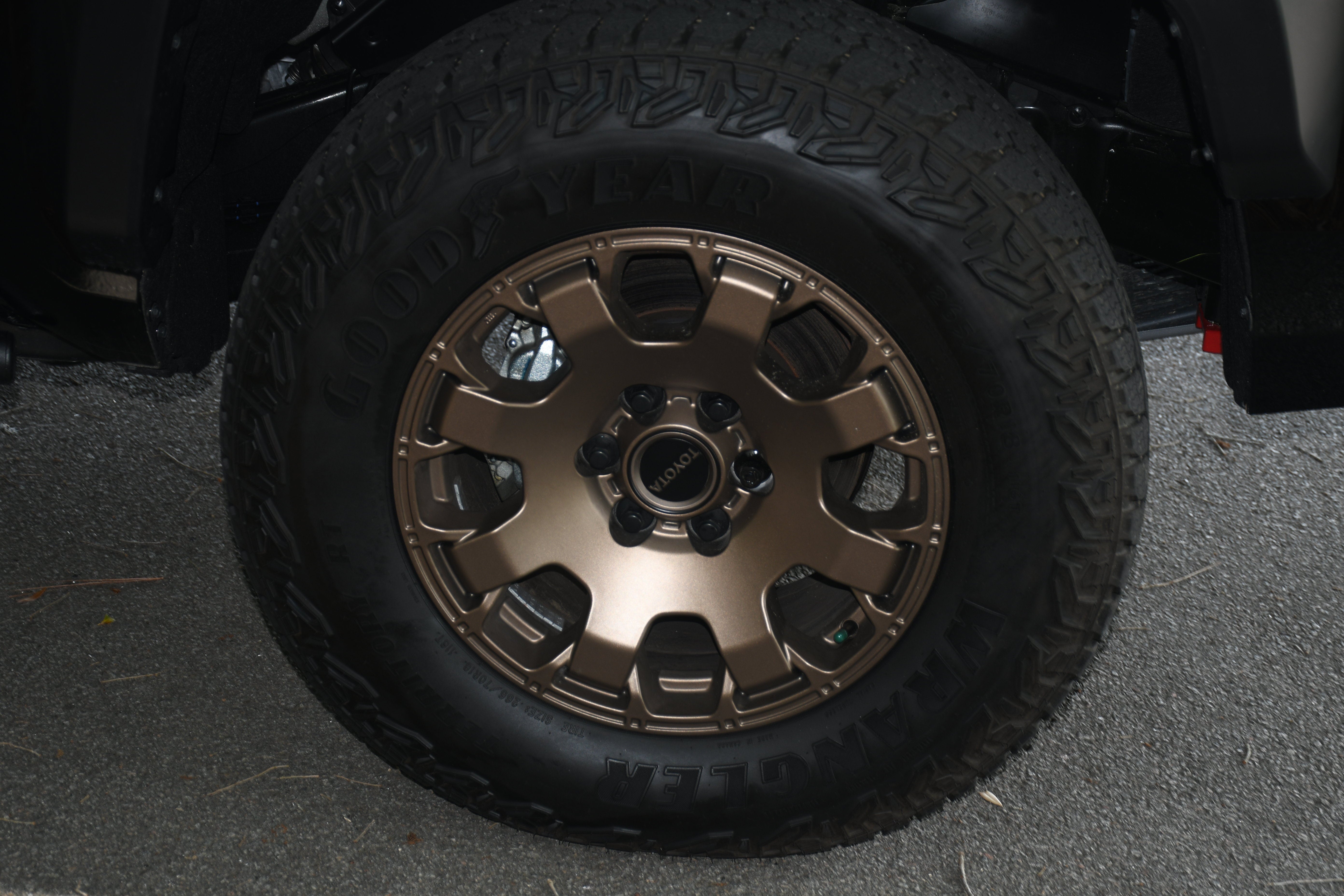 2025 Toyota Tacoma Trailhunter Hybrid