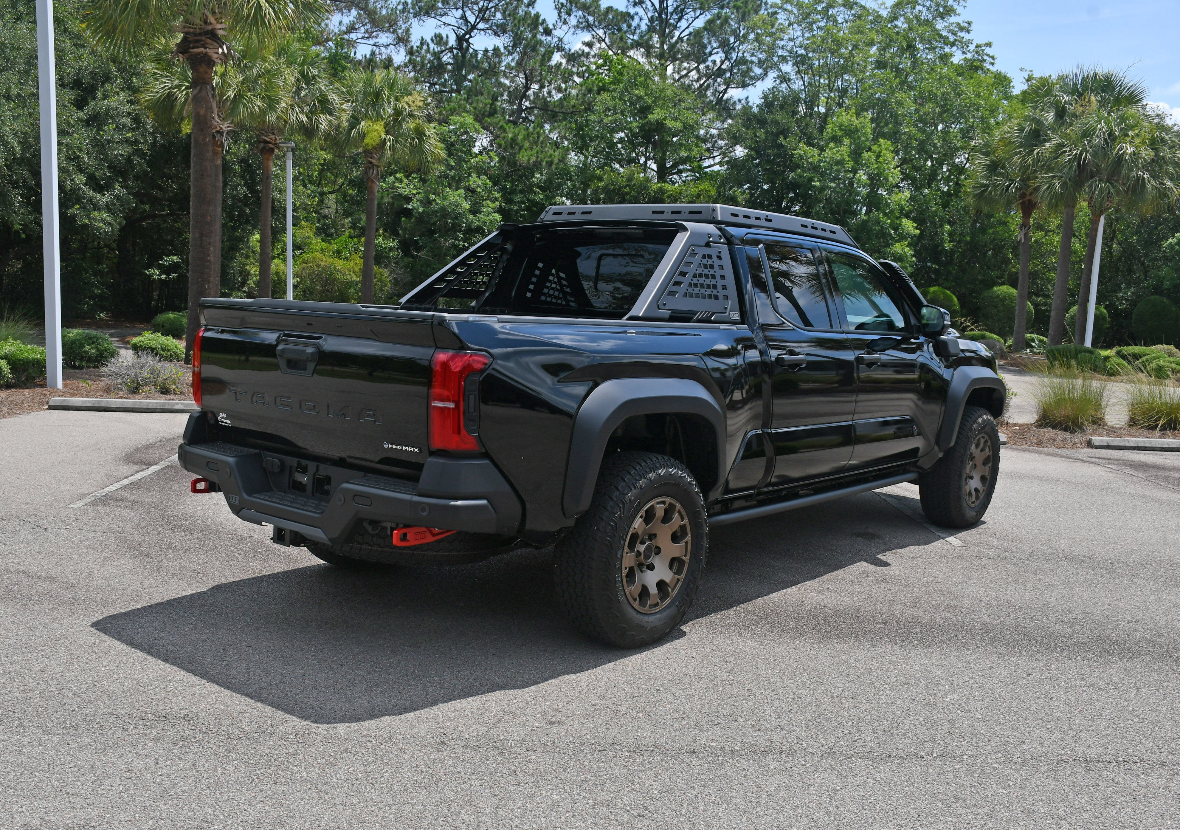 2025 Toyota Tacoma Trailhunter Hybrid
