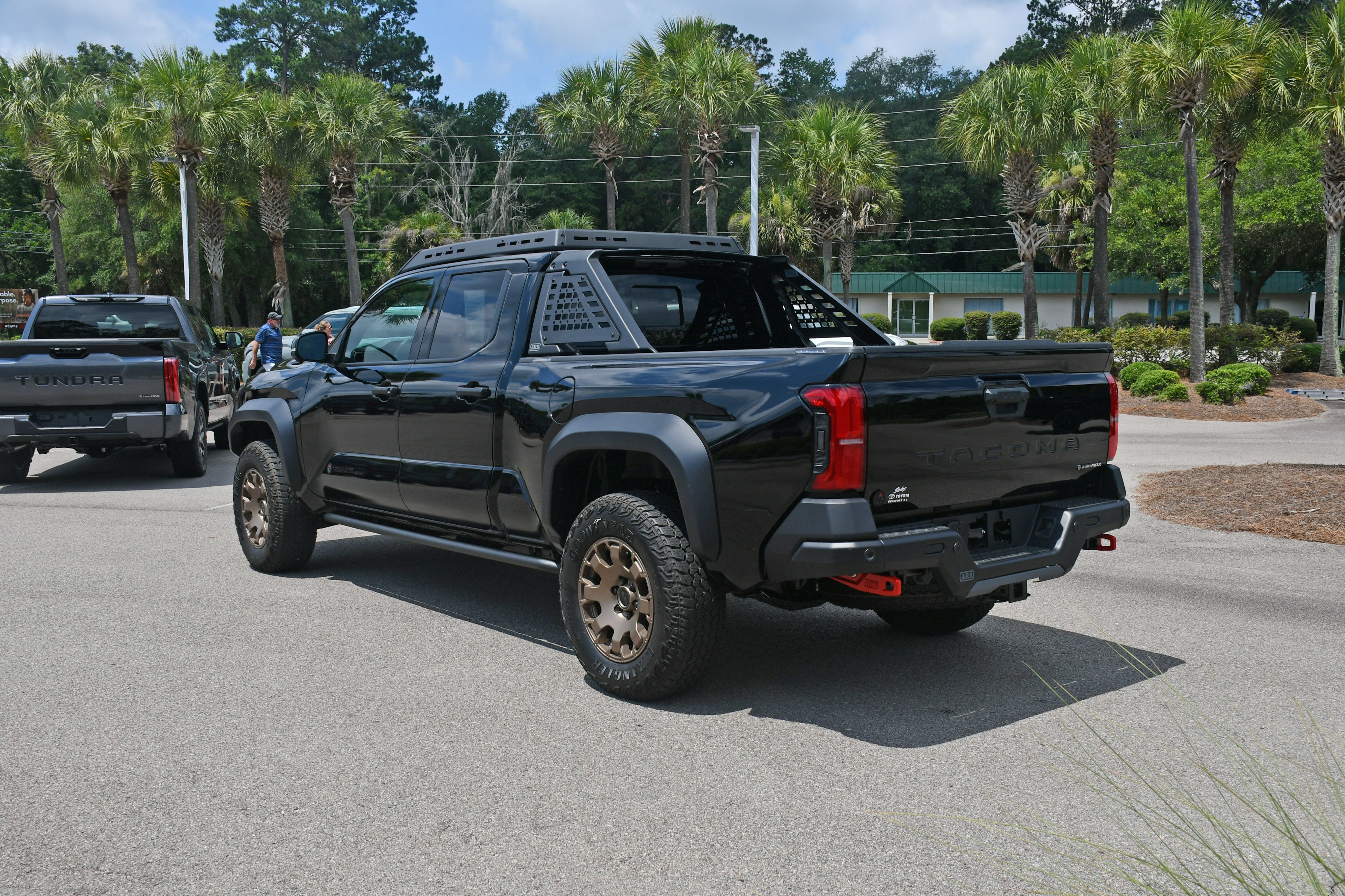 2025 Toyota Tacoma Trailhunter Hybrid