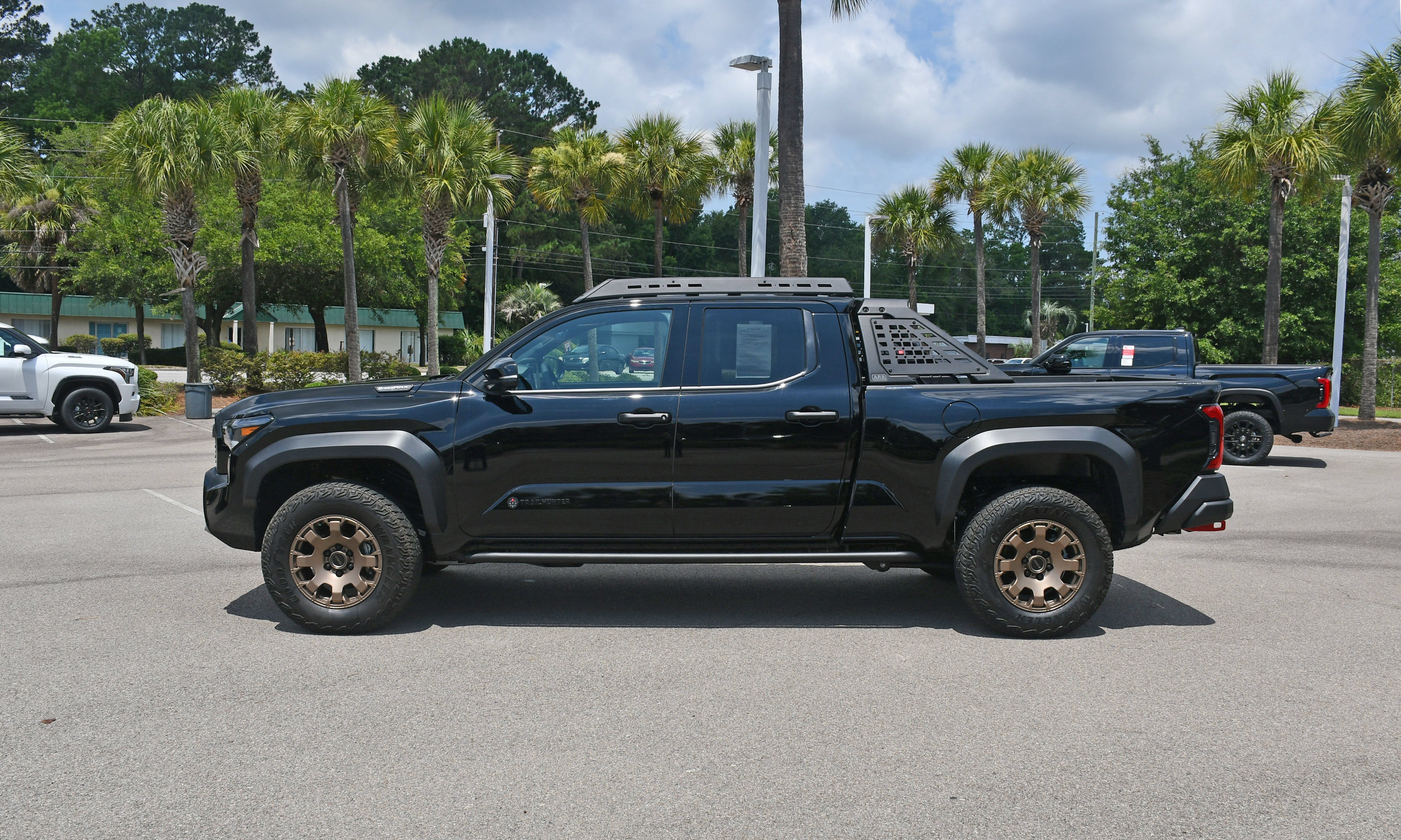 2025 Toyota Tacoma Trailhunter Hybrid