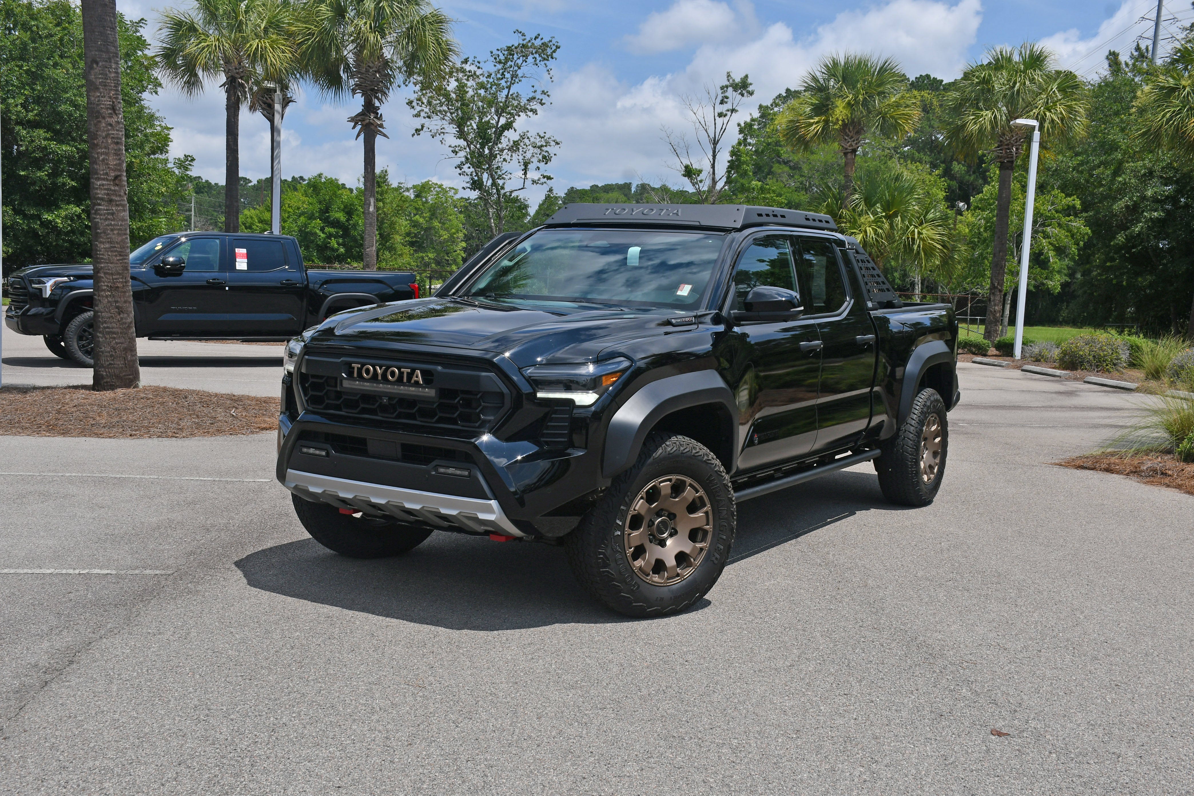 2025 Toyota Tacoma Trailhunter Hybrid