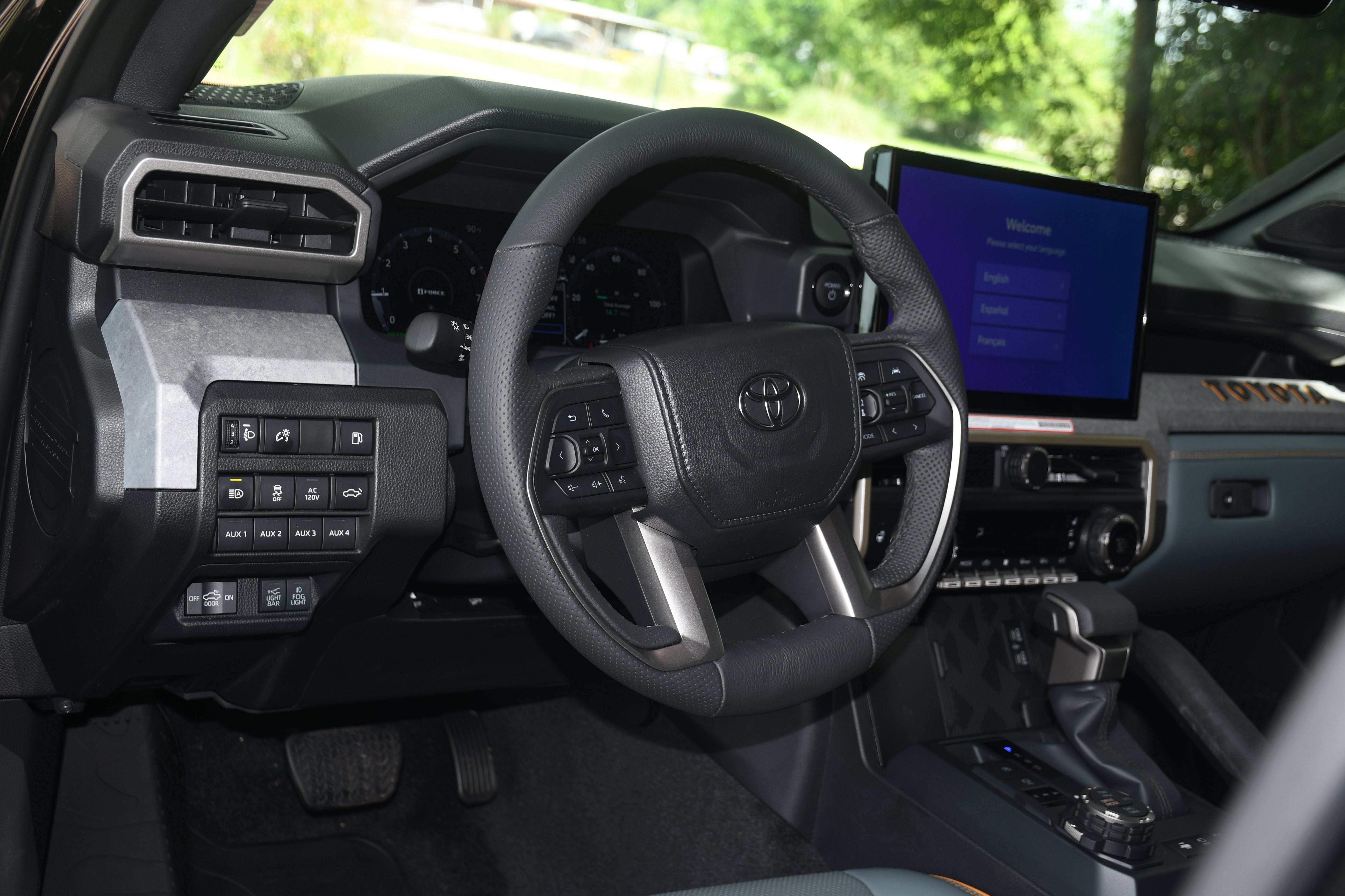 2025 Toyota Tacoma Trailhunter Hybrid