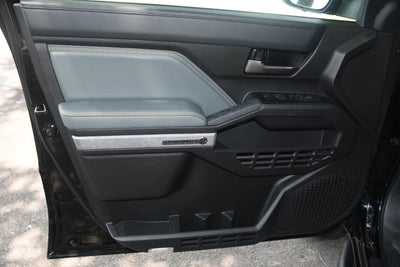 2025 Toyota Tacoma Trailhunter Hybrid