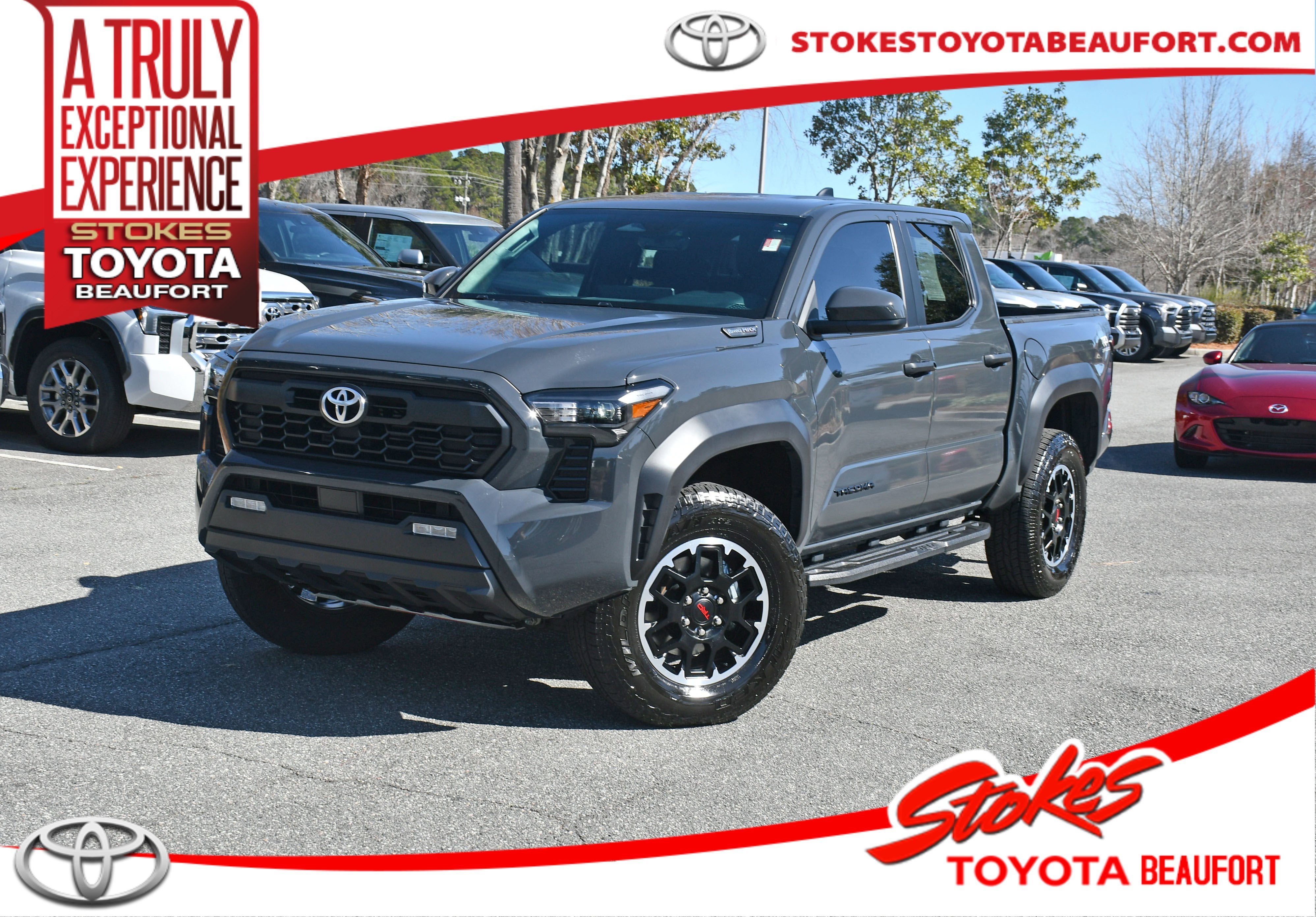 2024 Toyota Tacoma TRD Off Road Hybrid