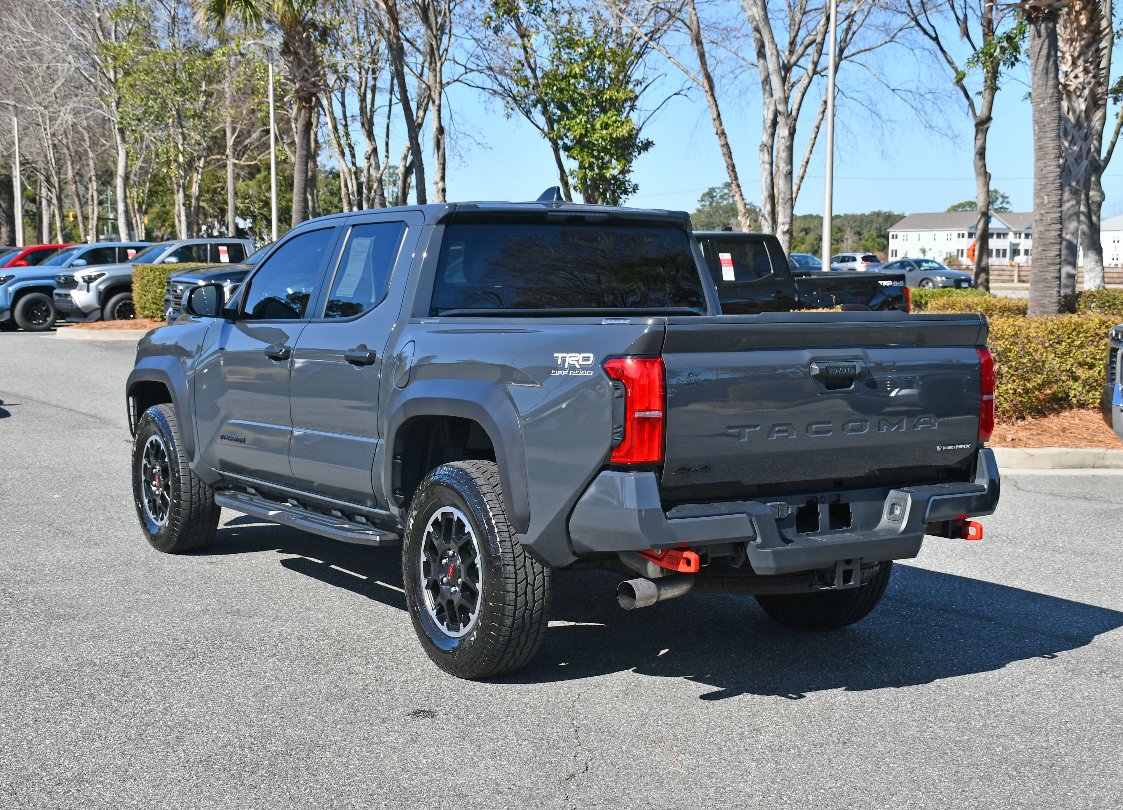 2024 Toyota Tacoma TRD Off Road Hybrid