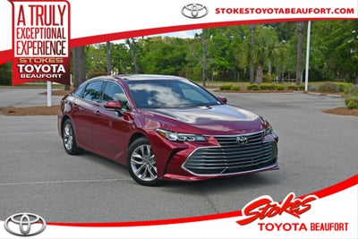 2019 Toyota Avalon XLE