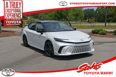 2026 Toyota Camry XSE