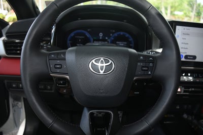 2026 Toyota Camry XSE