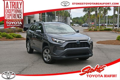 2024 Toyota RAV4 Hybrid XLE