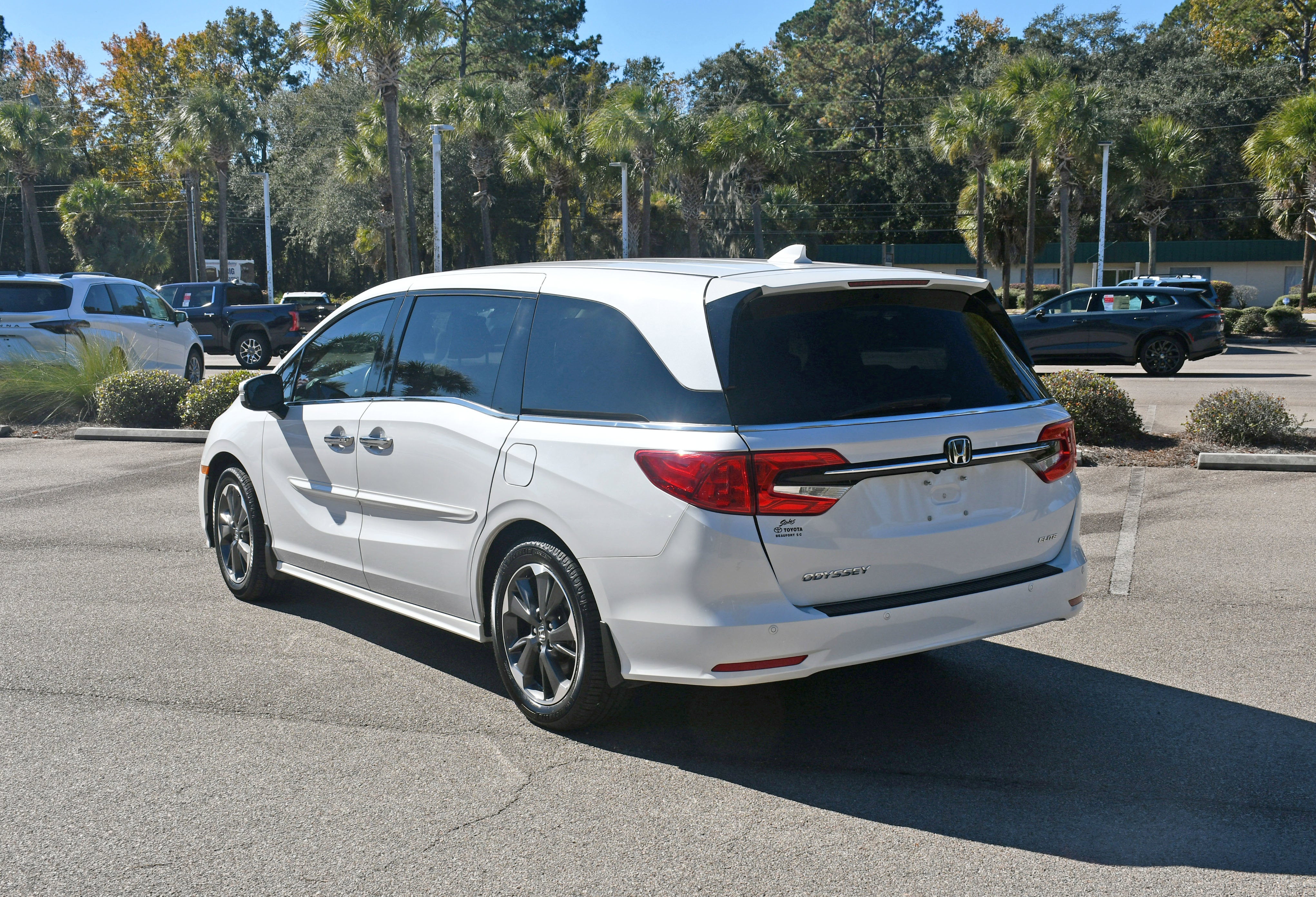 2023 Honda Odyssey Elite