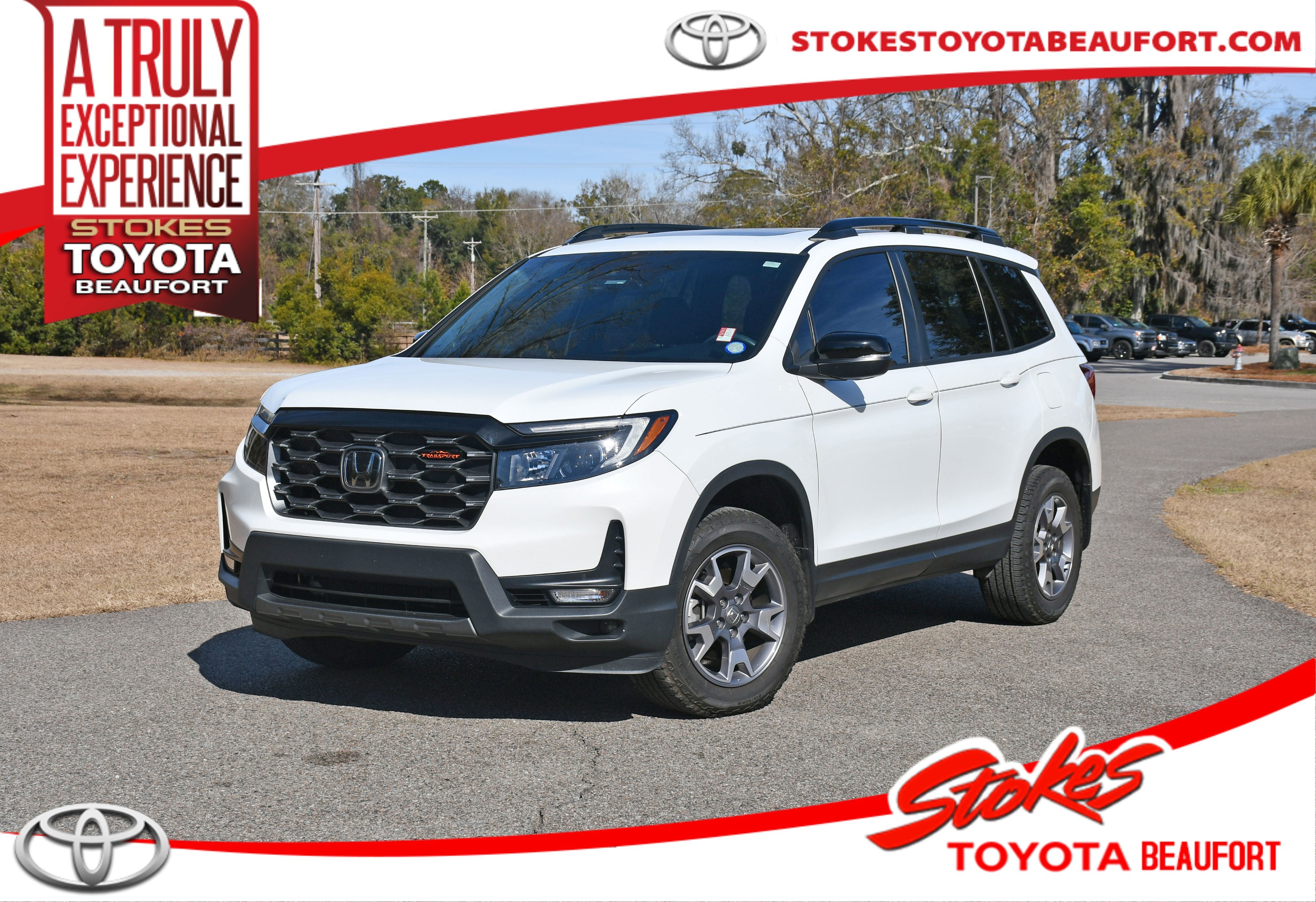 2023 Honda Passport TrailSport