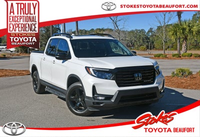 2022 Honda Ridgeline Black Edition