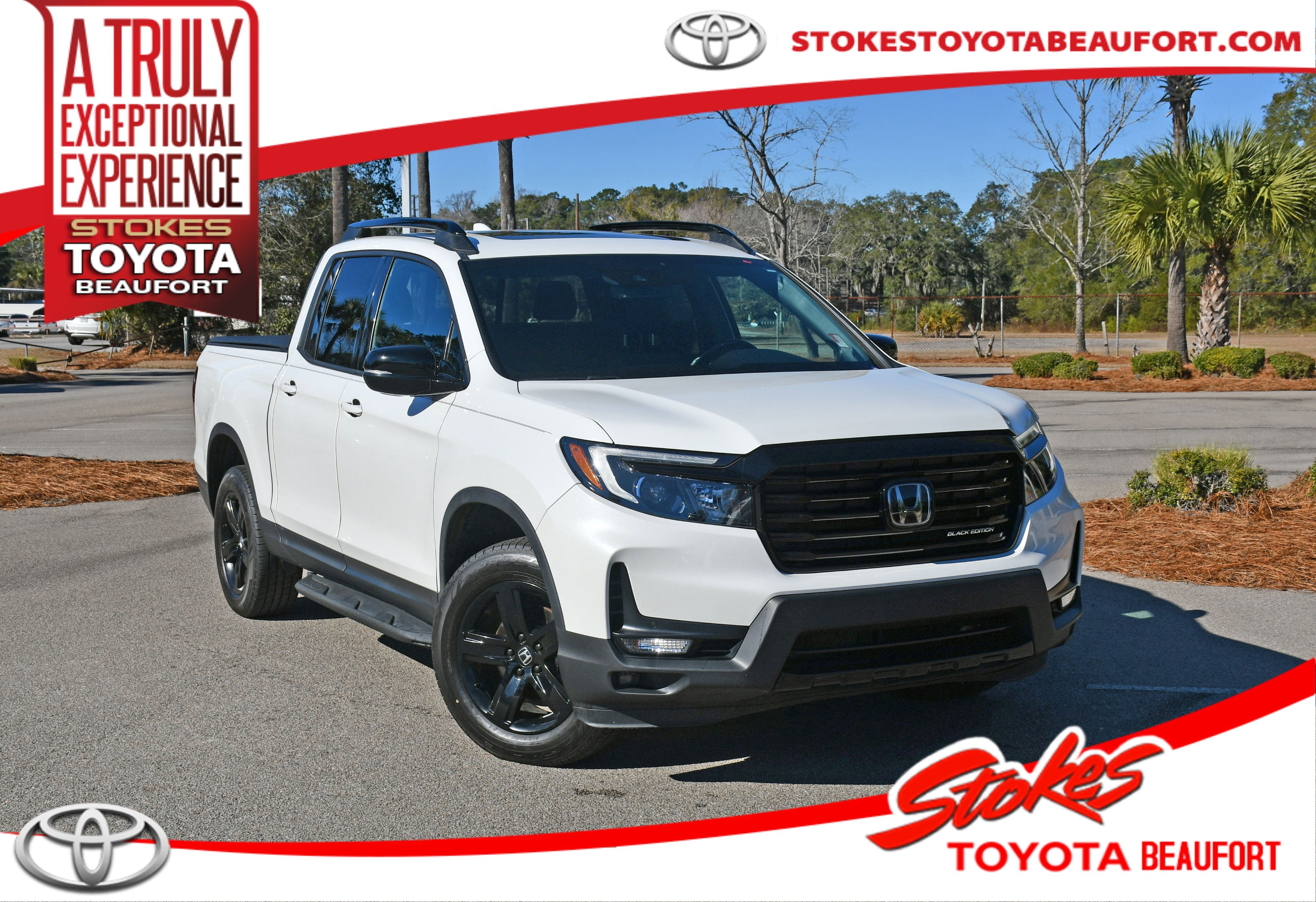 2022 Honda Ridgeline Black Edition