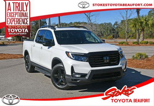 2022 Honda Ridgeline Black Edition