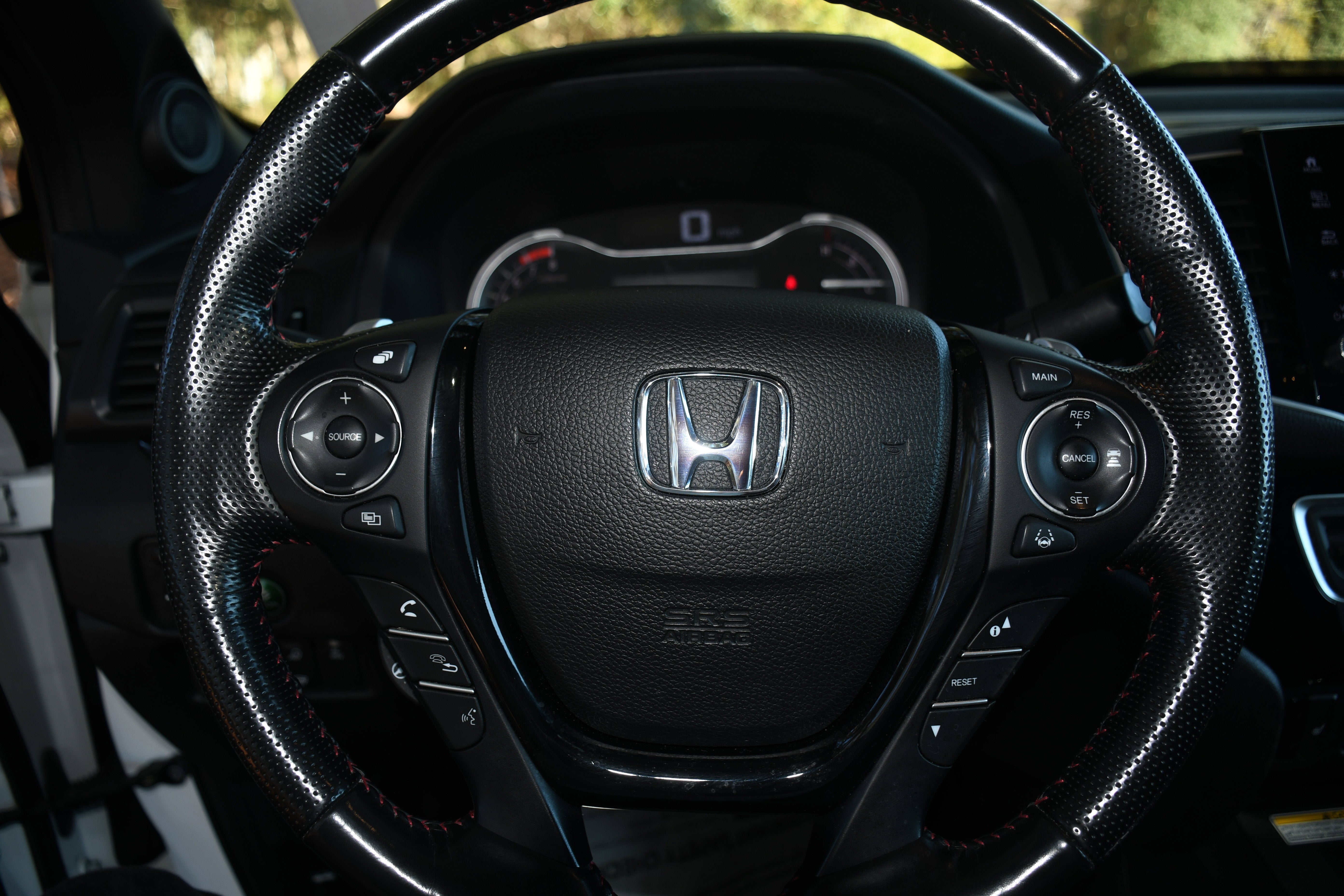 2022 Honda Ridgeline Black Edition