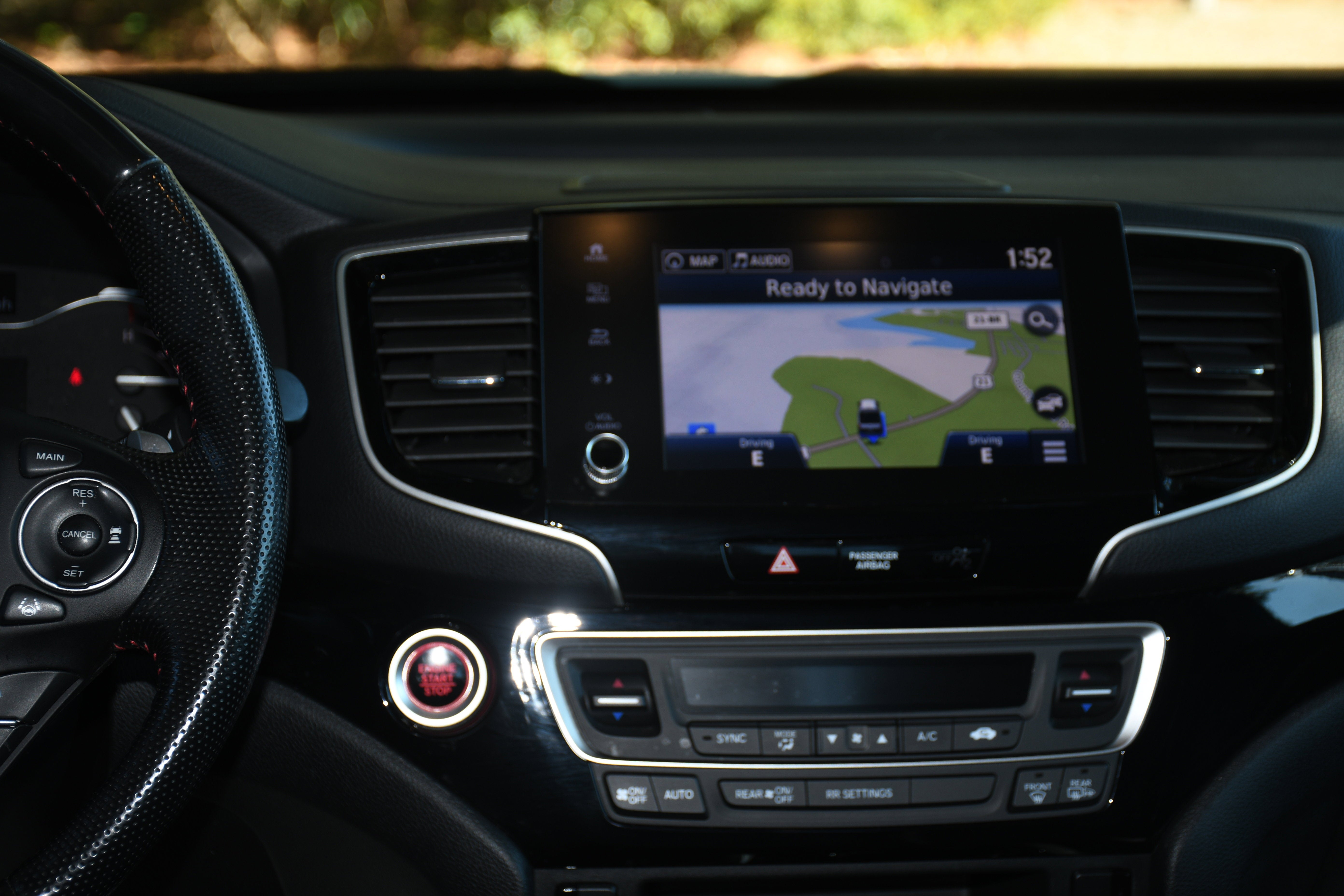 2022 Honda Ridgeline Black Edition