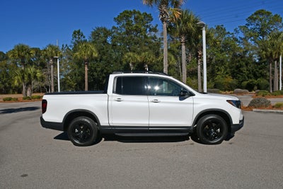 2022 Honda Ridgeline Black Edition