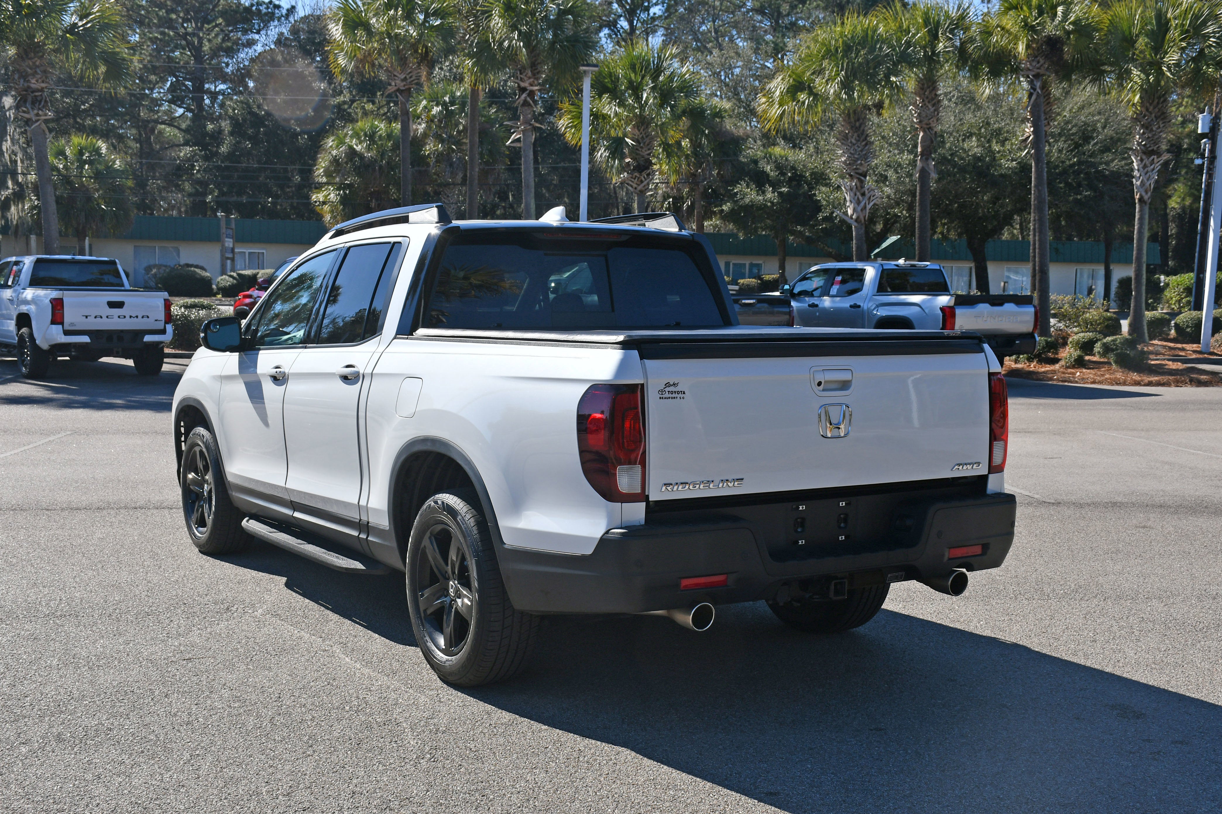 2022 Honda Ridgeline Black Edition