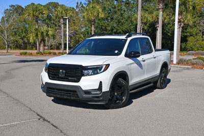 2022 Honda Ridgeline Black Edition