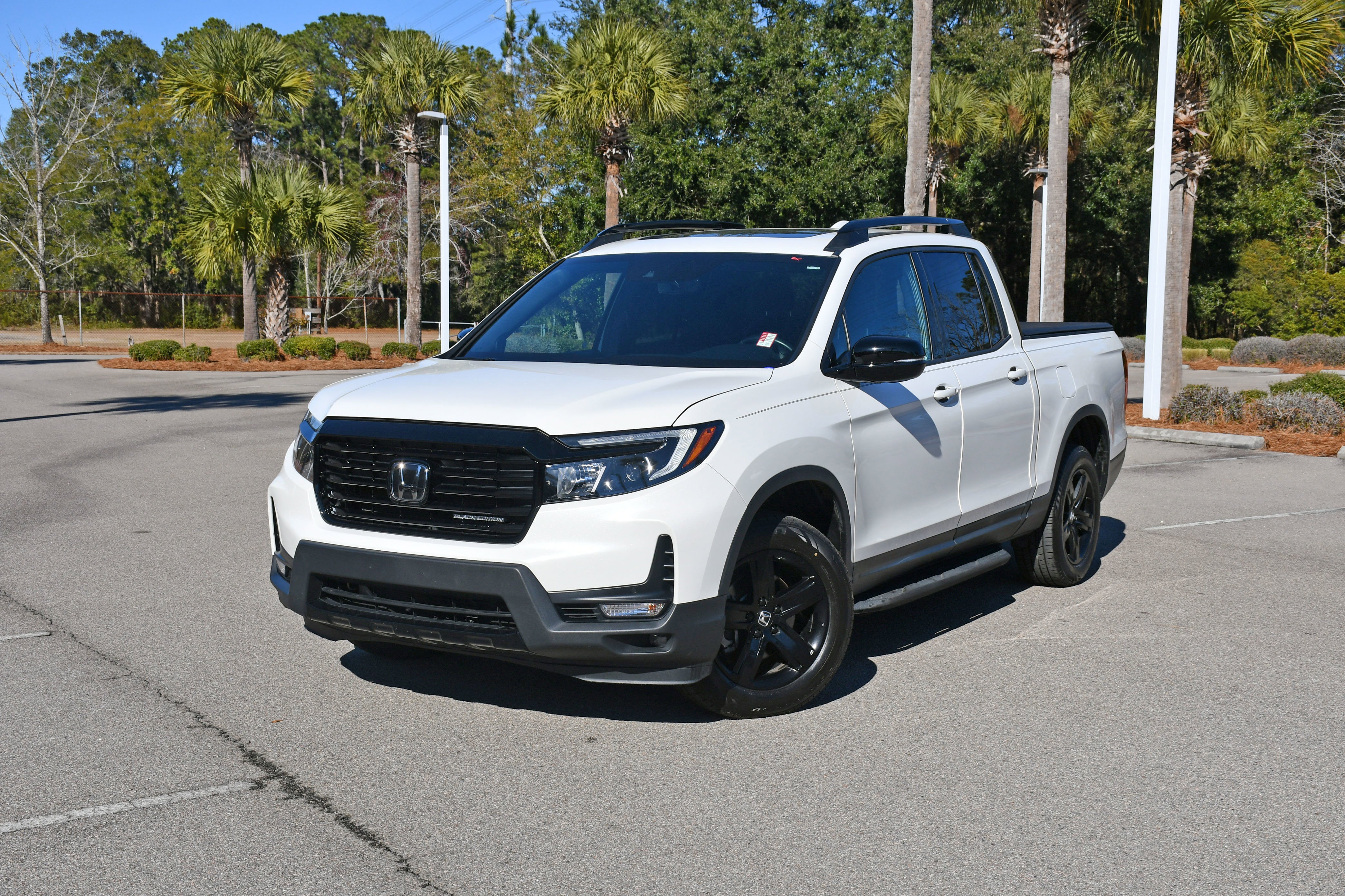 2022 Honda Ridgeline Black Edition