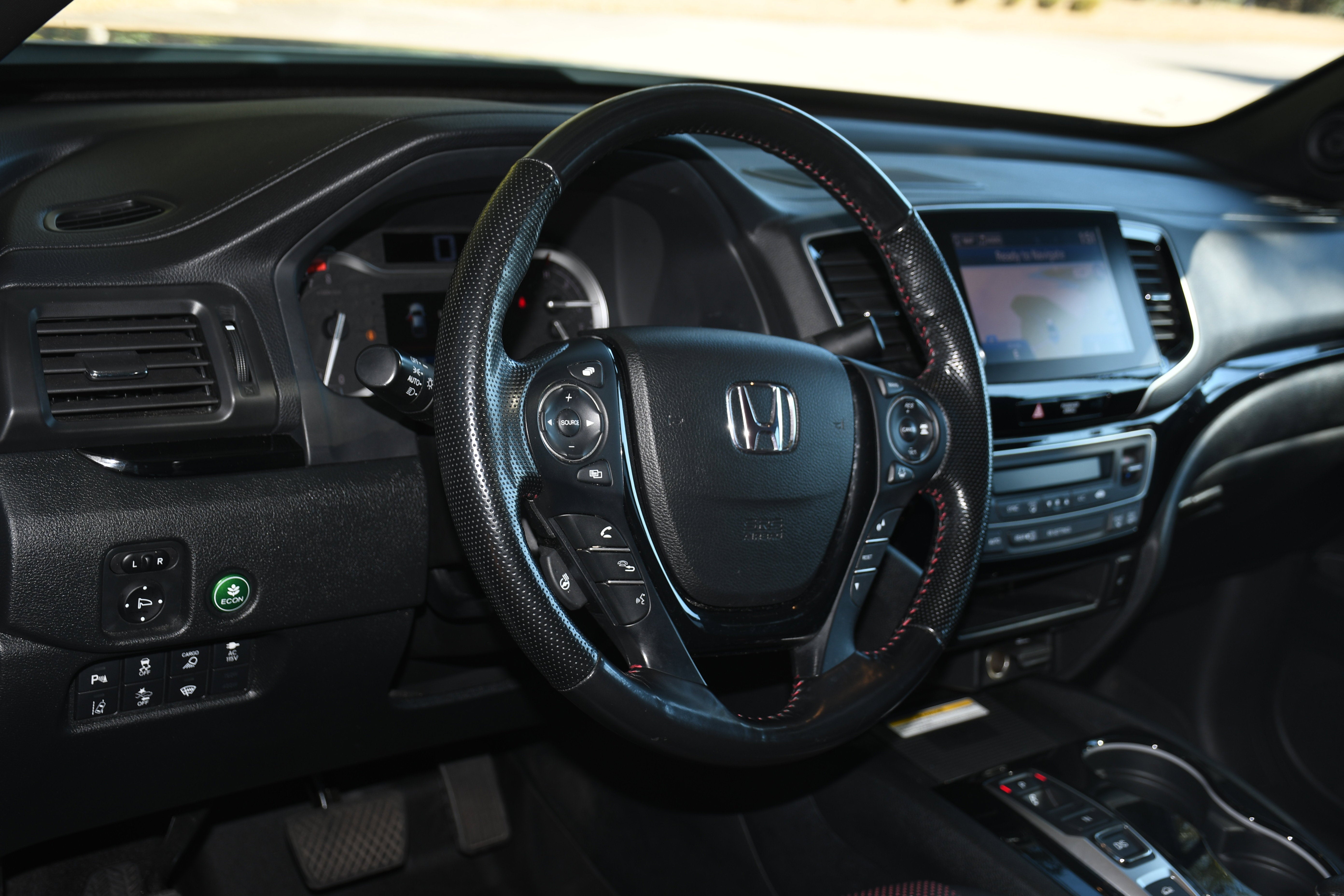 2022 Honda Ridgeline Black Edition