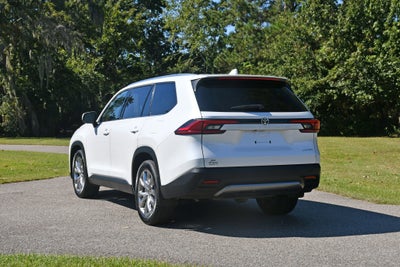 2024 Toyota Grand Highlander Limited