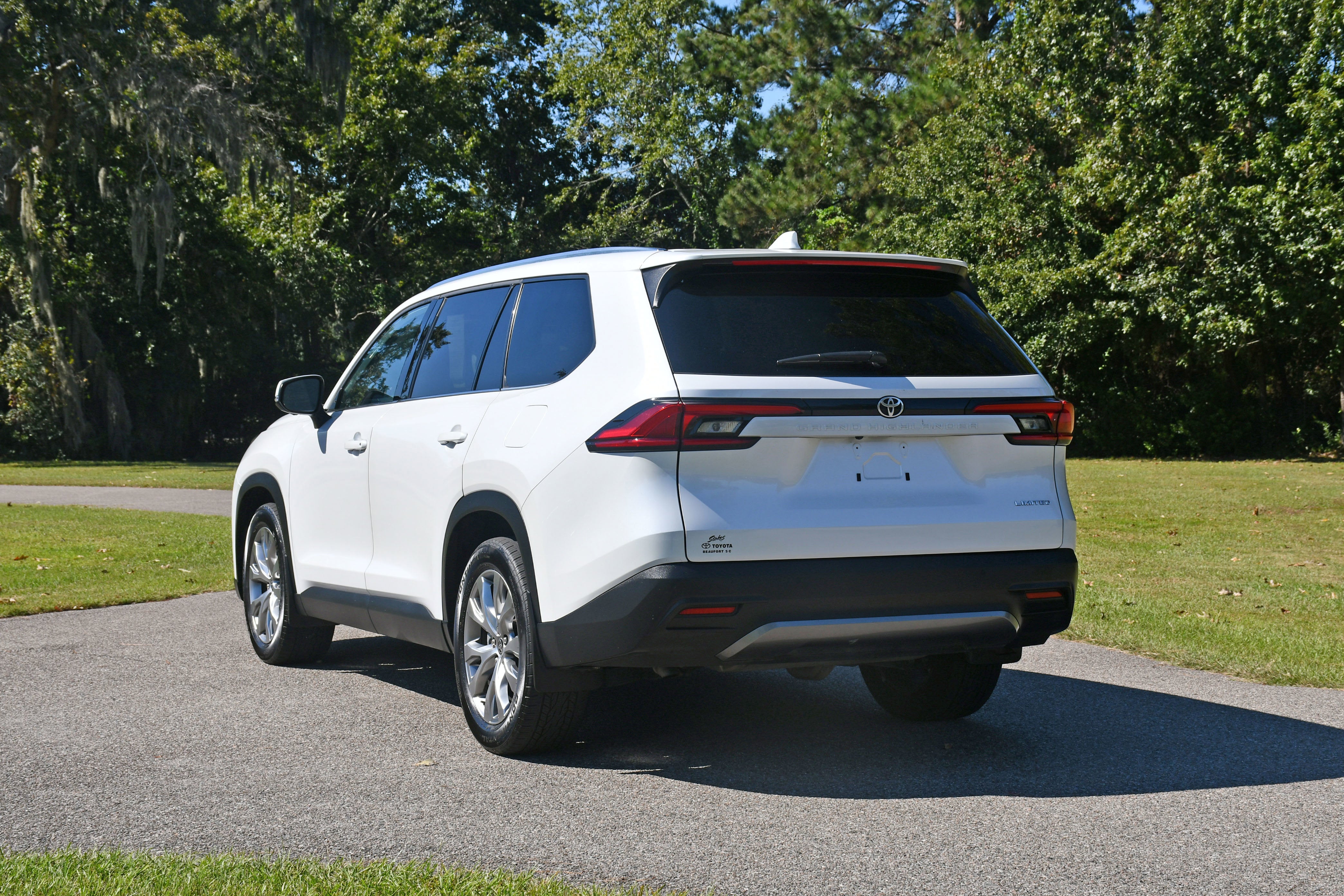 2024 Toyota Grand Highlander Limited