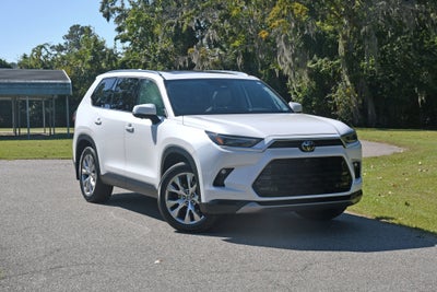 2024 Toyota Grand Highlander Limited