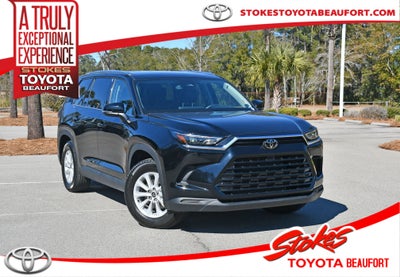 2024 Toyota Grand Highlander XLE