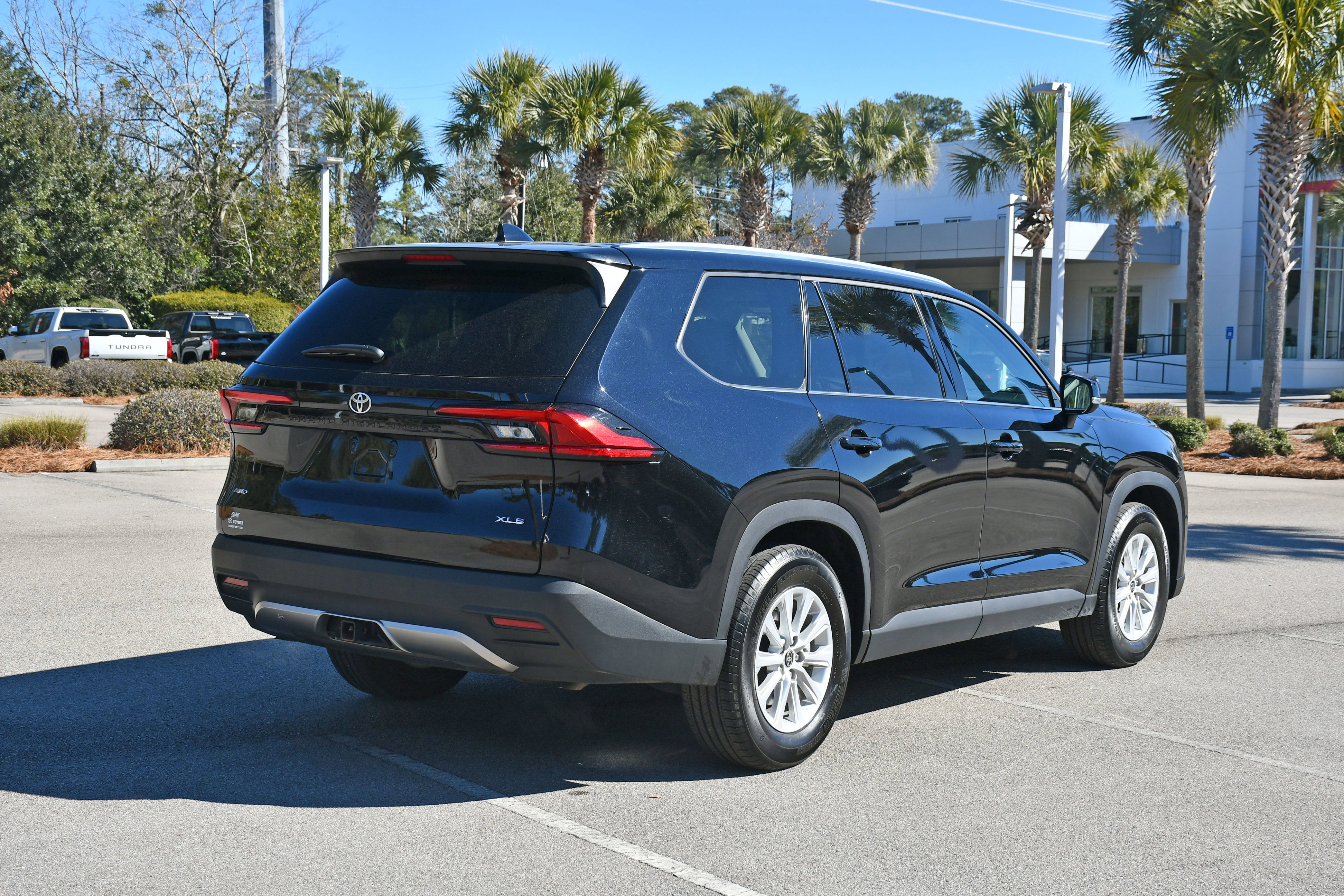 2024 Toyota Grand Highlander XLE
