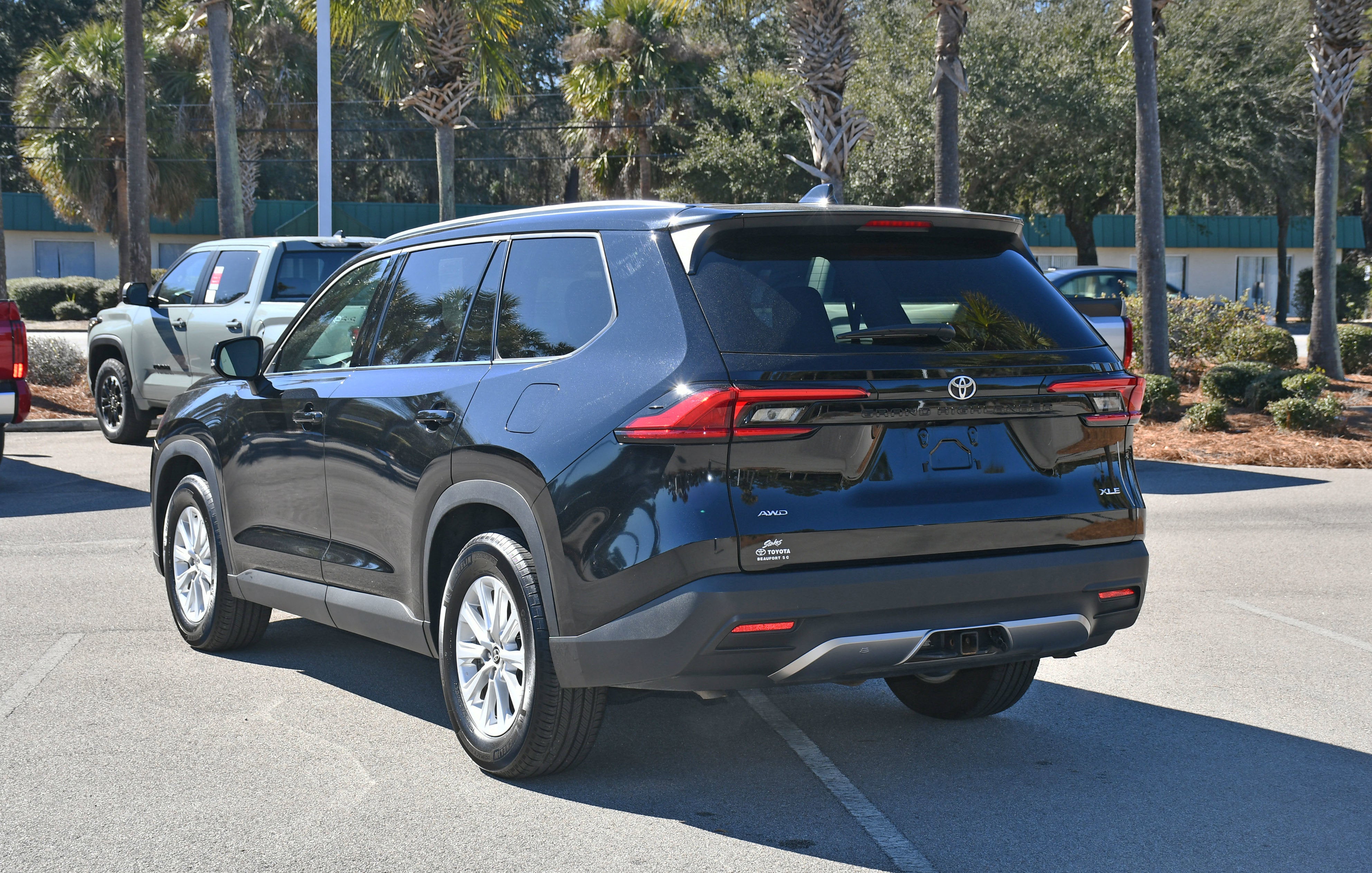 2024 Toyota Grand Highlander XLE