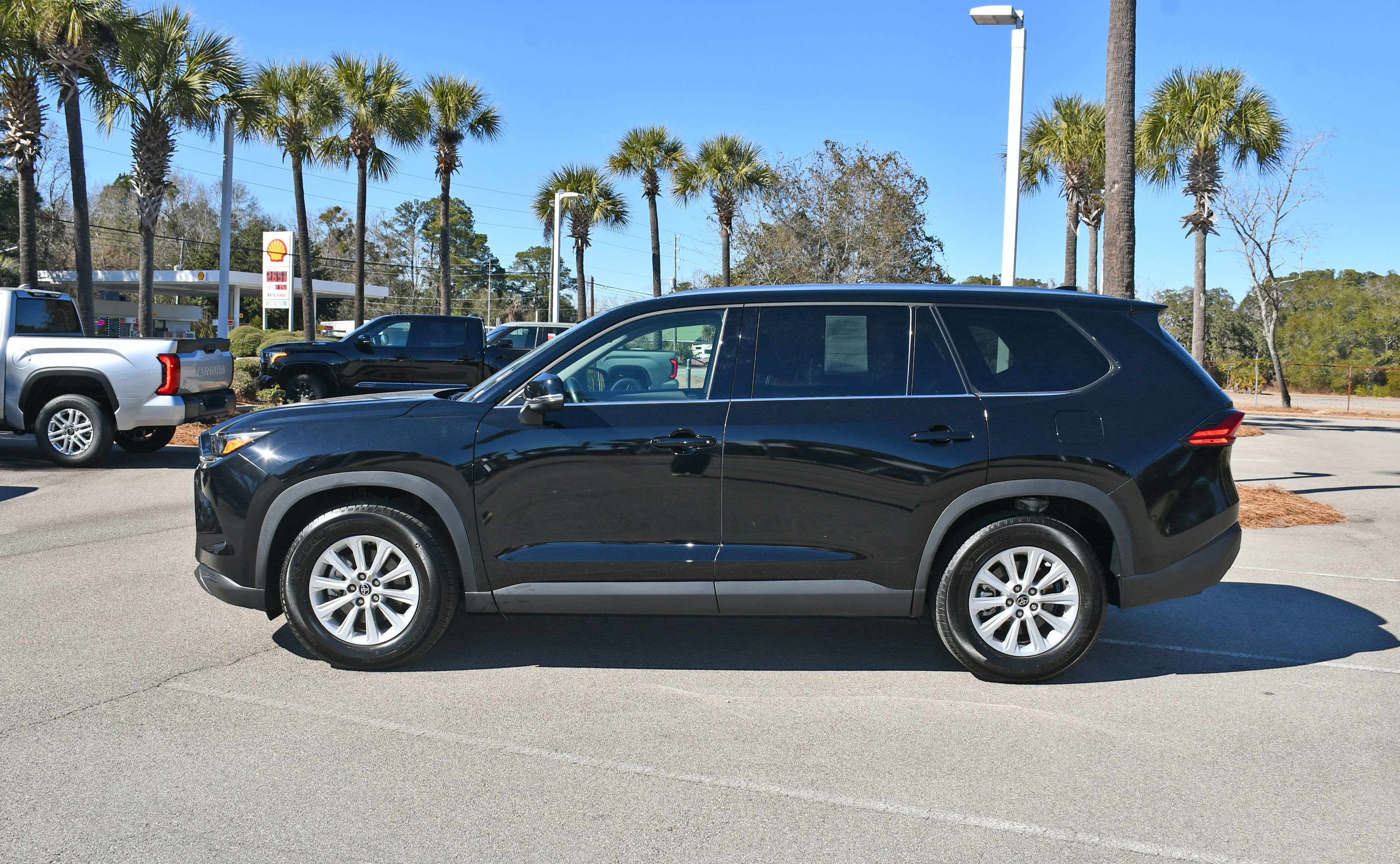 2024 Toyota Grand Highlander XLE