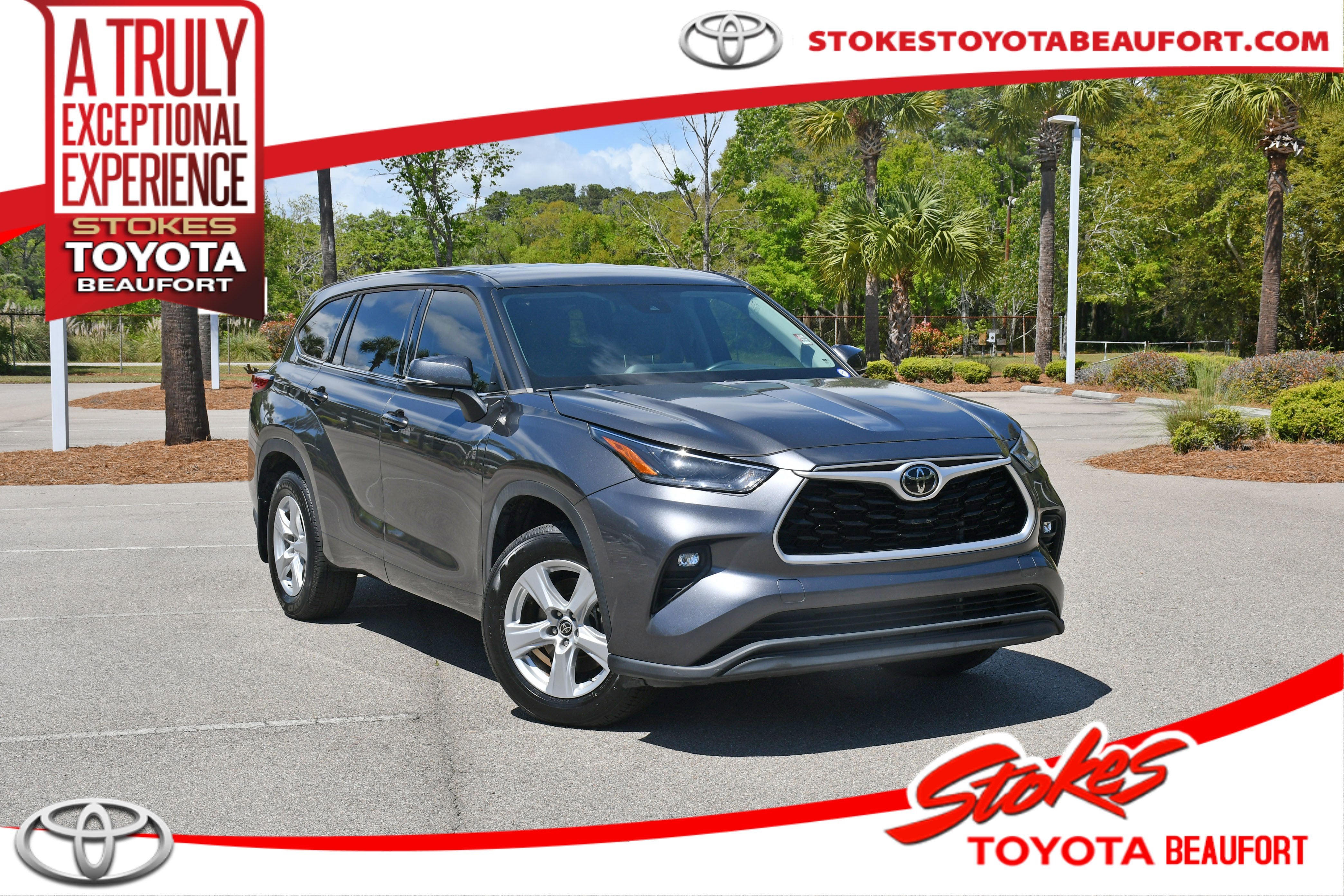 2021 Toyota Highlander LE