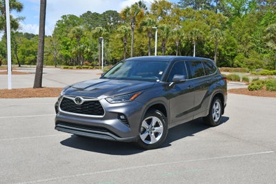 2021 Toyota Highlander LE