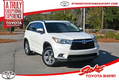 2015 Toyota Highlander Limited
