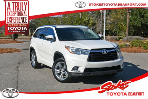 2015 Toyota Highlander Limited