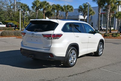 2015 Toyota Highlander Limited