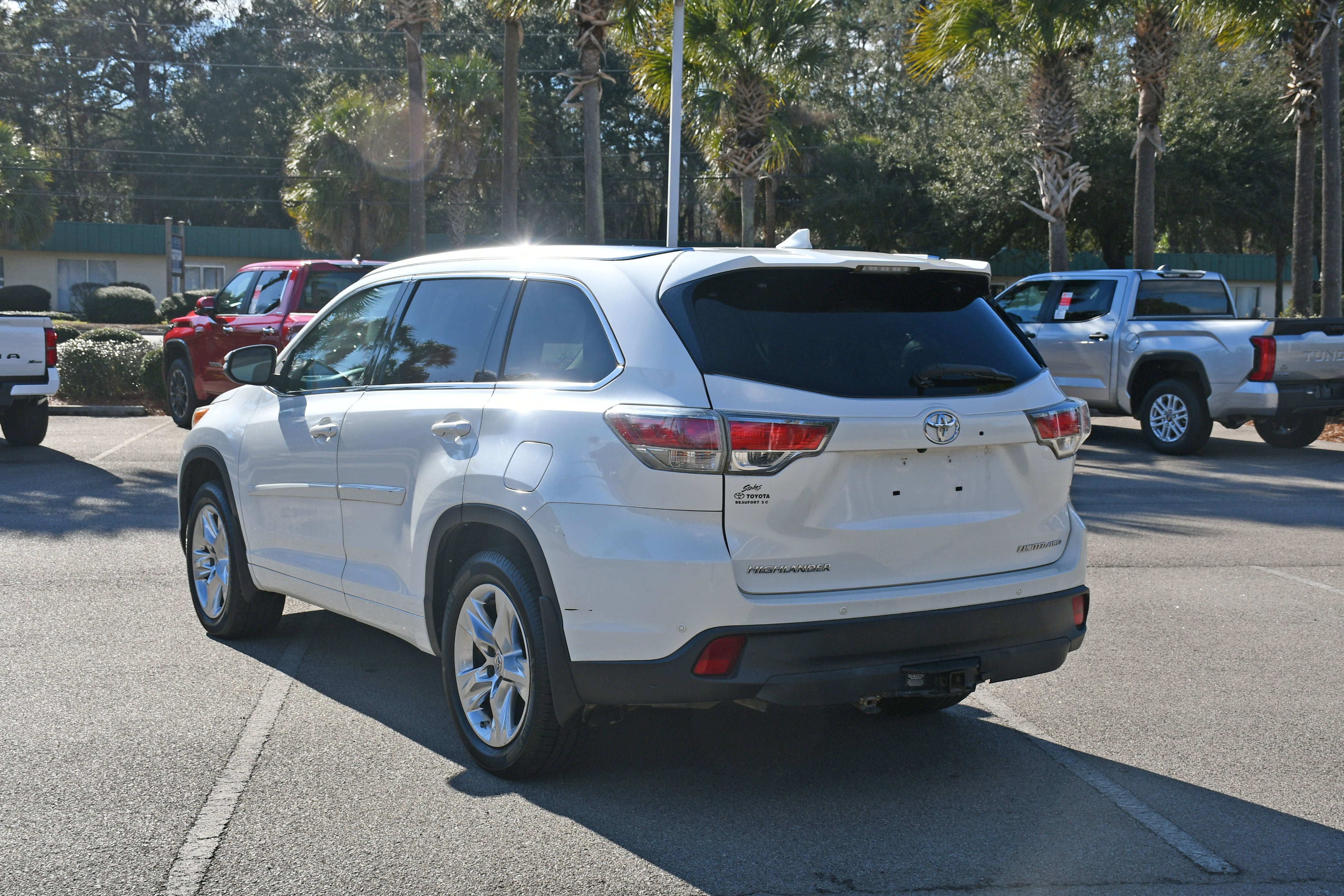 2015 Toyota Highlander Limited