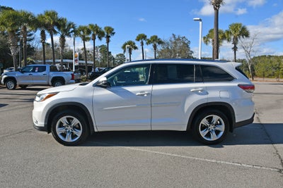 2015 Toyota Highlander Limited