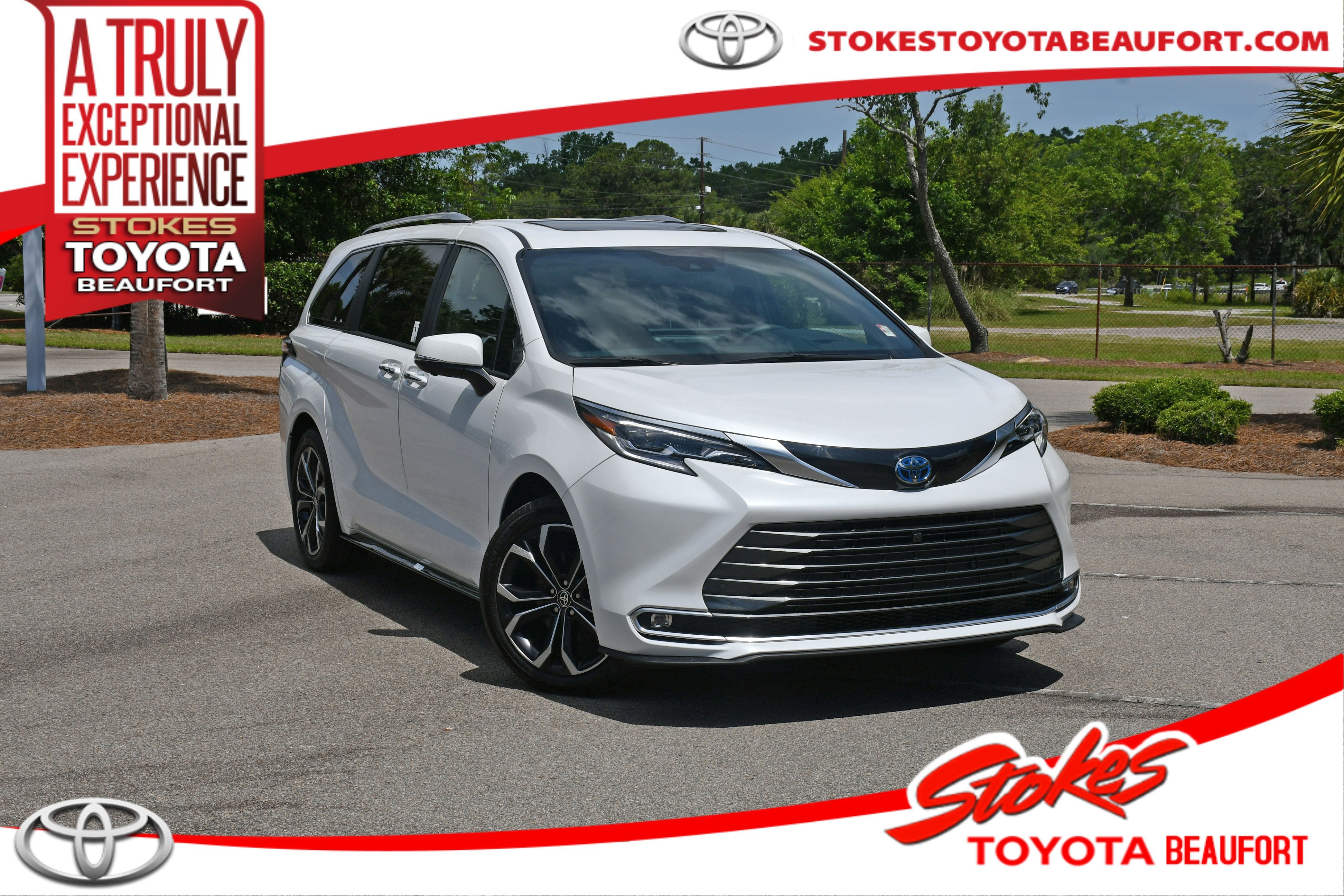 2025 Toyota Sienna Platinum