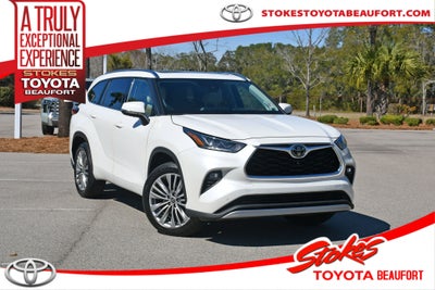 2020 Toyota Highlander Platinum