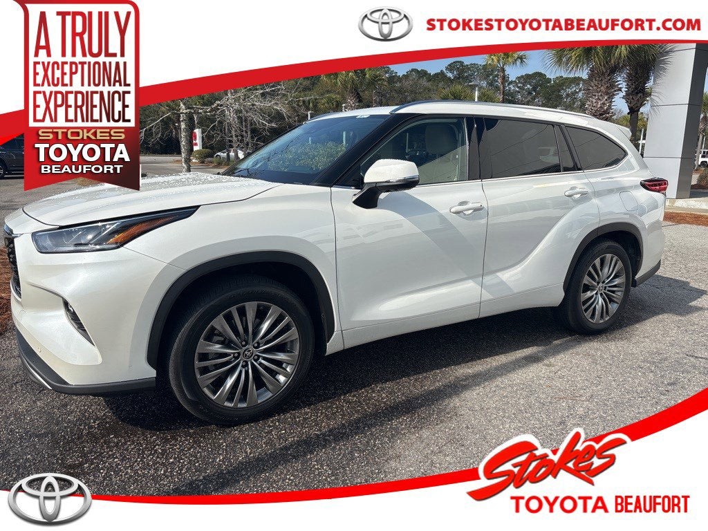 2020 Toyota Highlander Platinum