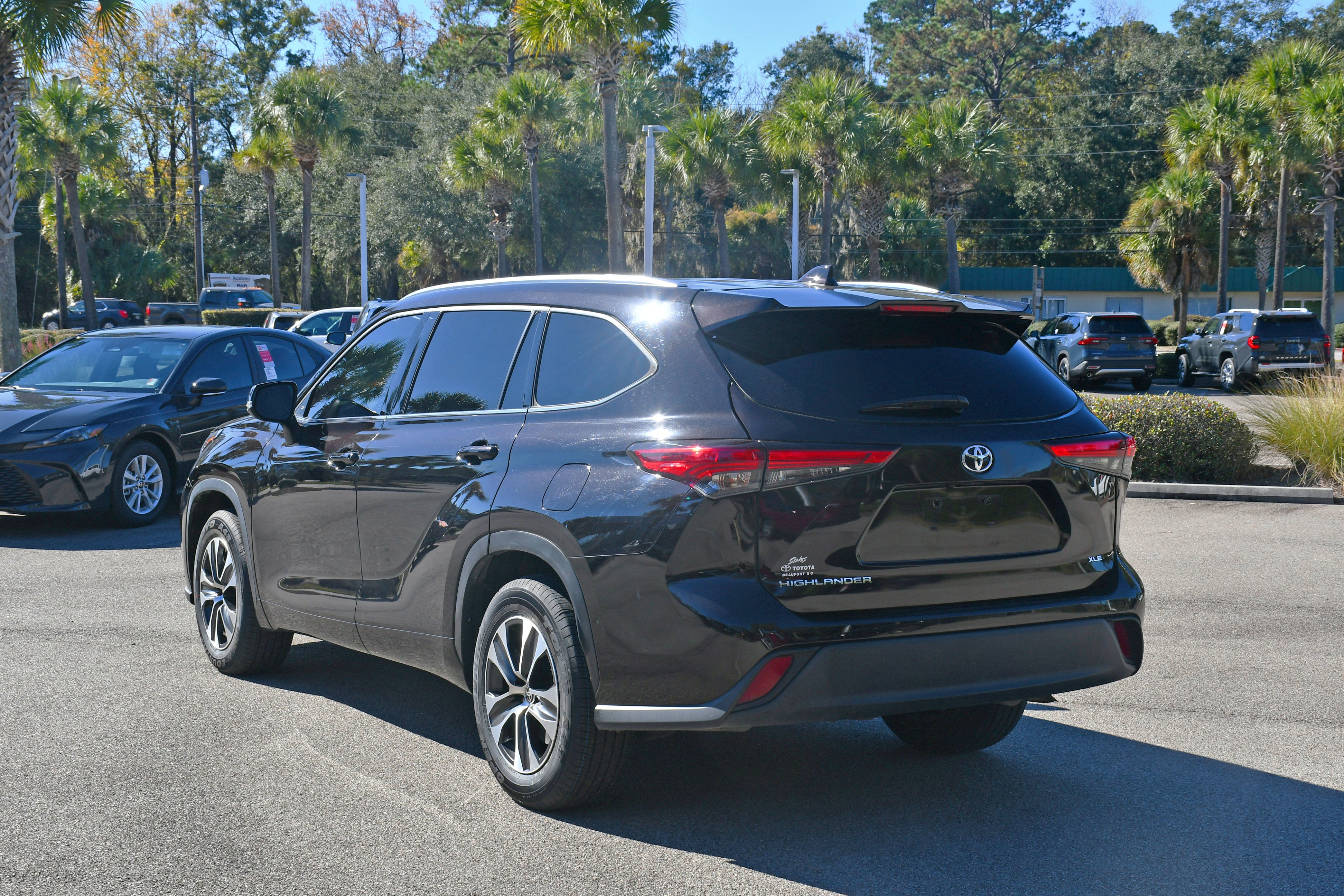 2021 Toyota Highlander XLE