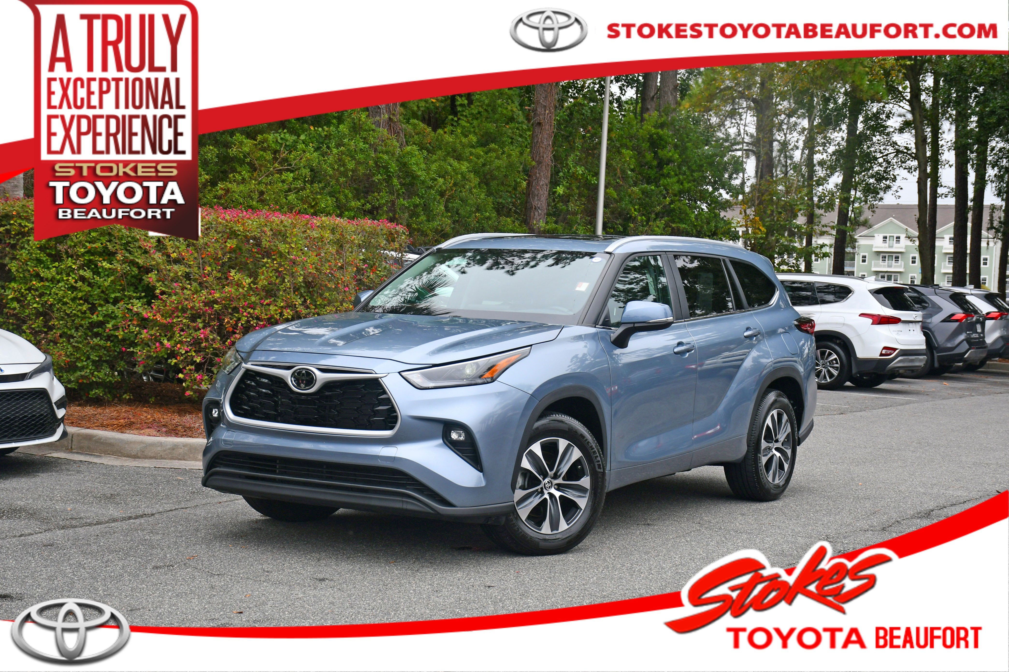 2024 Toyota Highlander LE