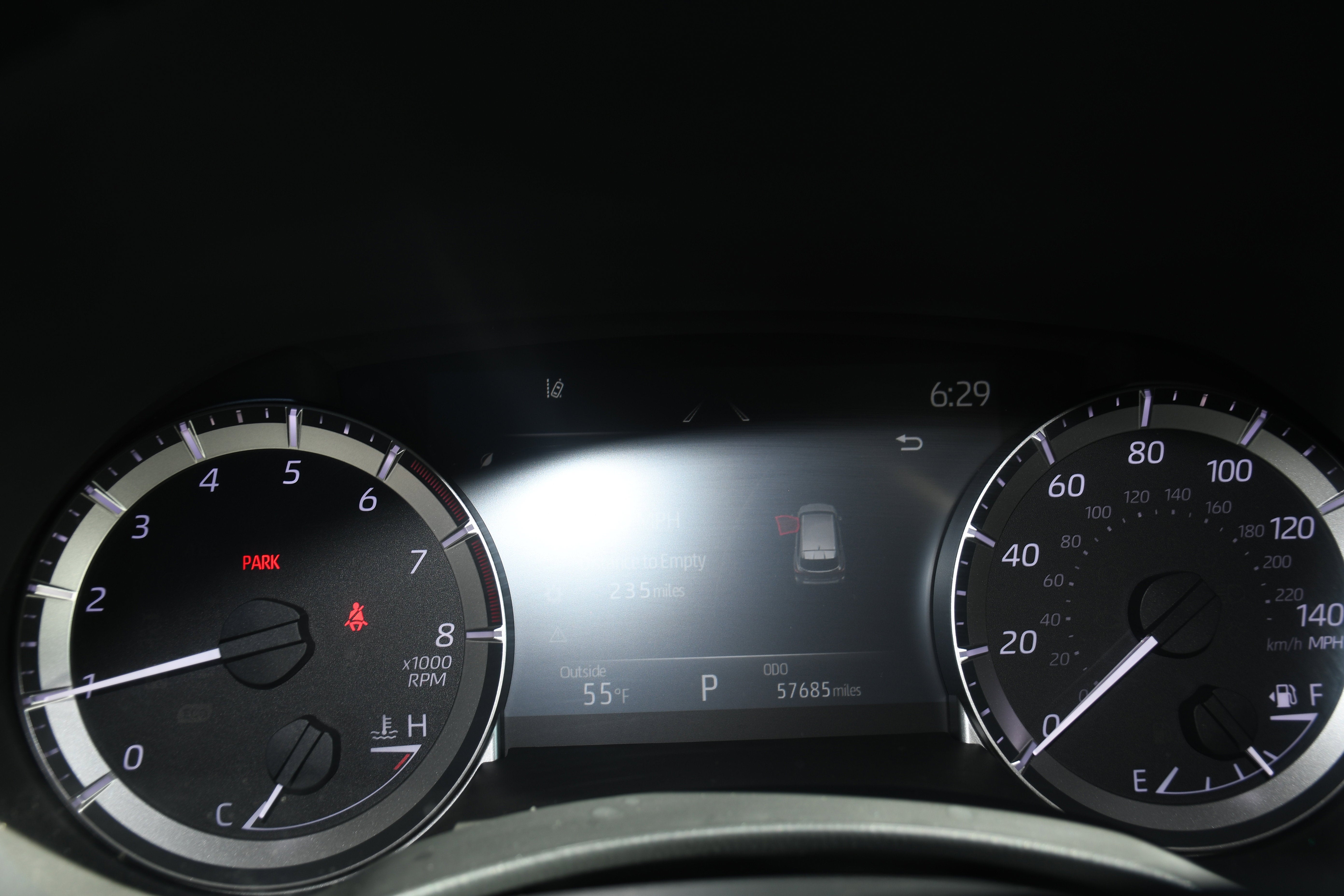 2024 Toyota Highlander LE