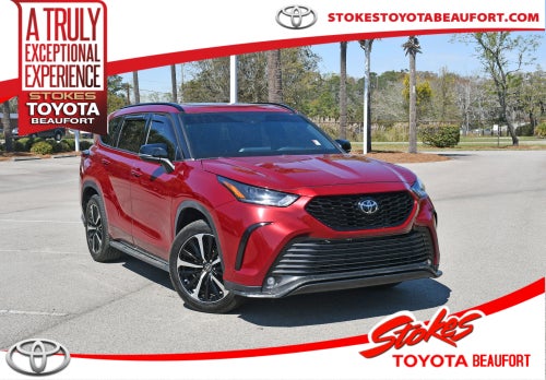 2022 Toyota Highlander XSE