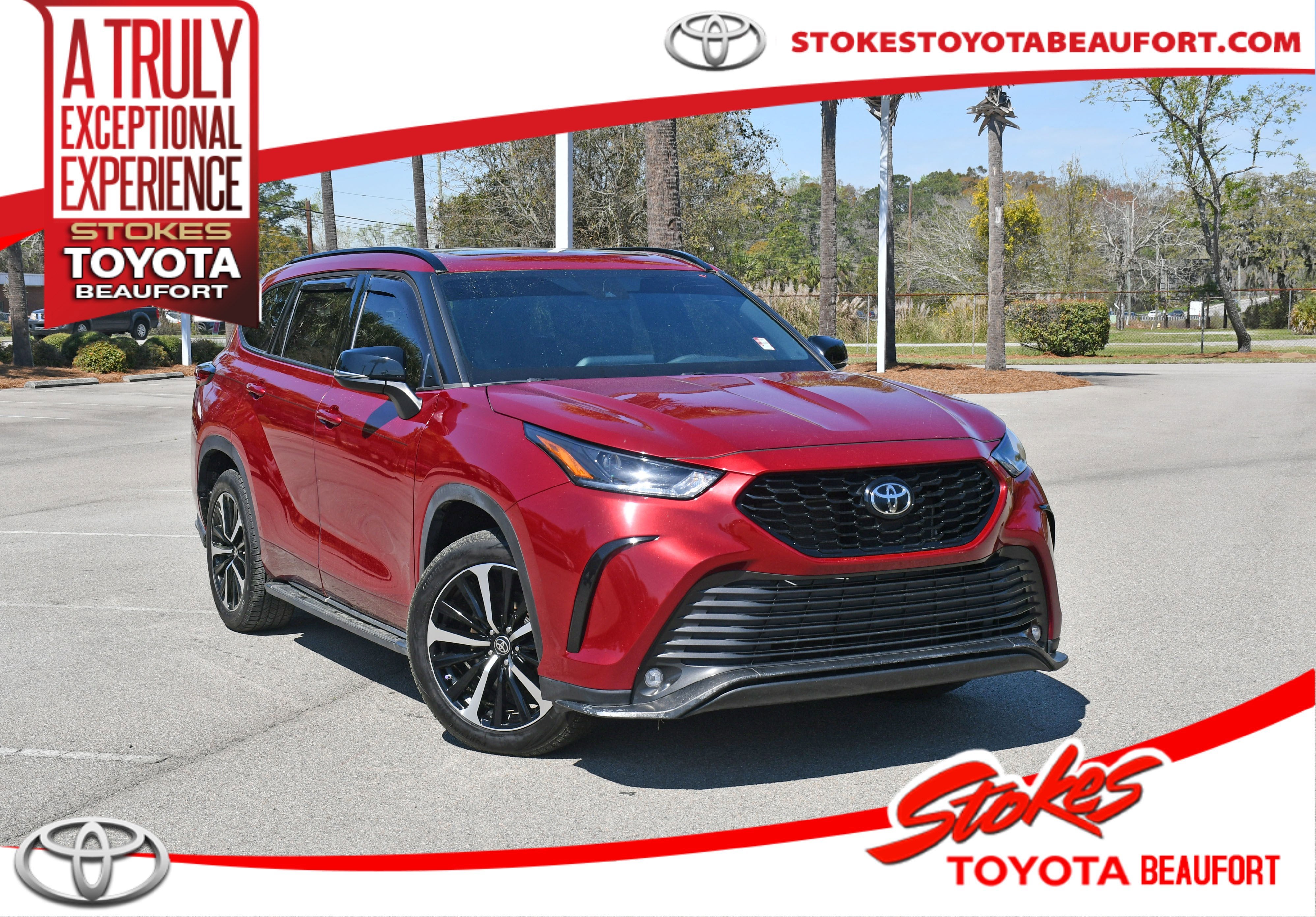 2022 Toyota Highlander XSE