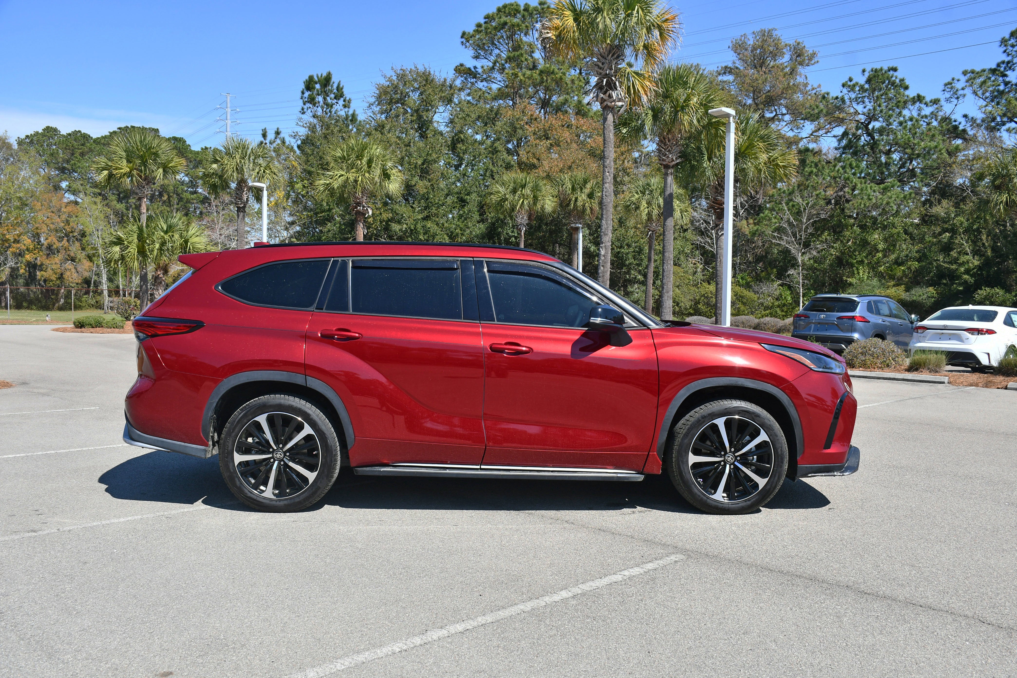 2022 Toyota Highlander XSE