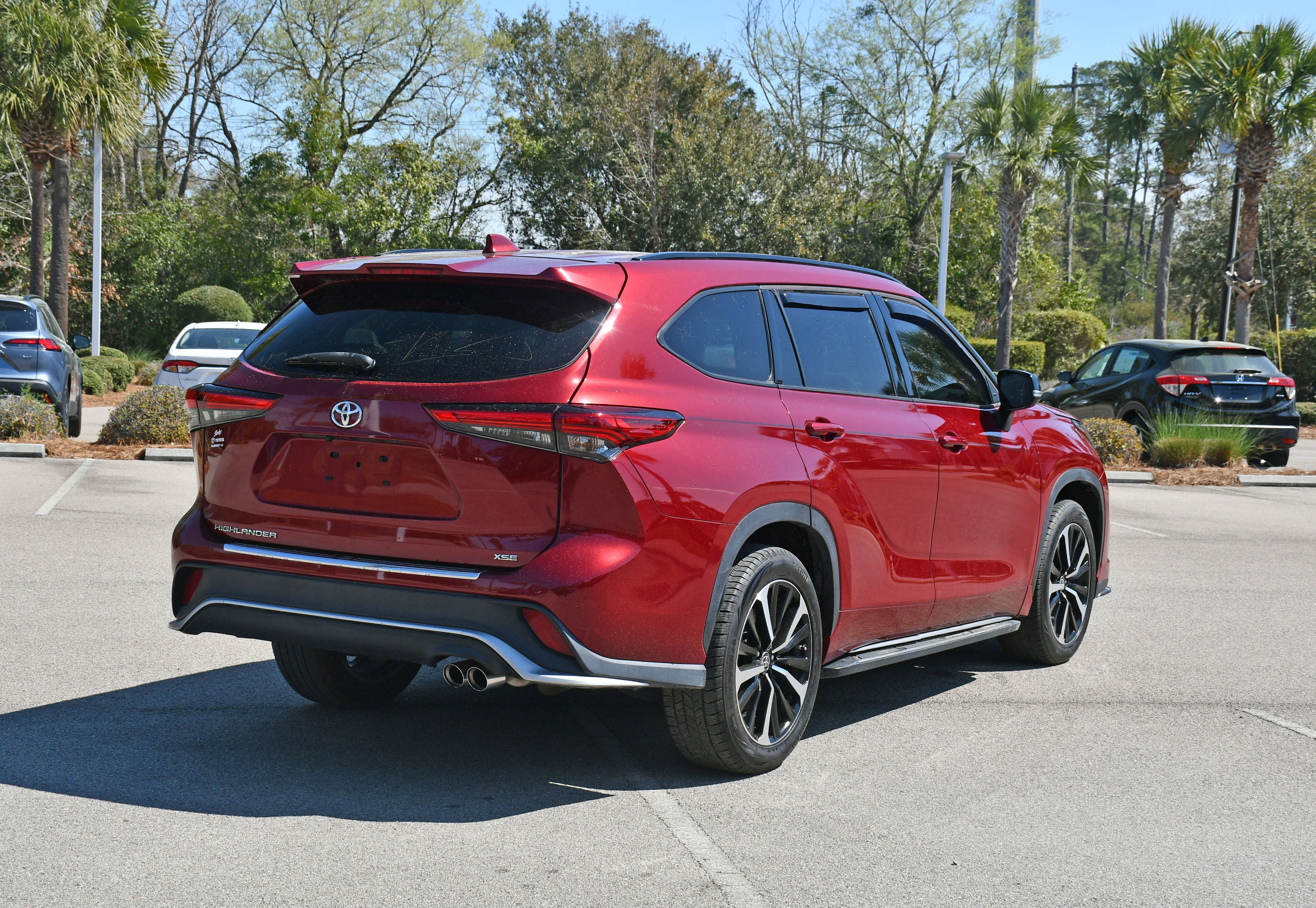2022 Toyota Highlander XSE