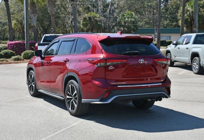2022 Toyota Highlander XSE